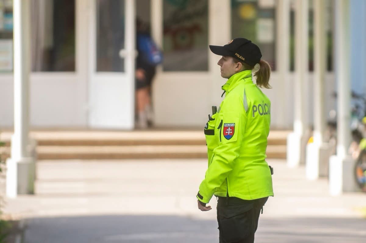 Polícia na školách